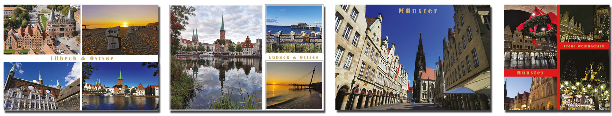 DLW postcards weltweit - greeting cards aus aller Welt